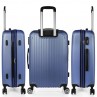 Valise 60Cm+Trousse de toilette Itaca Sevron