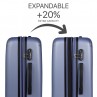 Suitcase 60Cm+Toiletry bag Itaca Sevron