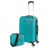 Valigia 60Cm + Borsa da toilette Itaca Sevron