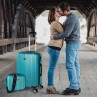 Suitcase 60Cm+Toiletry bag Itaca Sevron