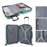Valigia 60Cm + Borsa da toilette Itaca Sevron