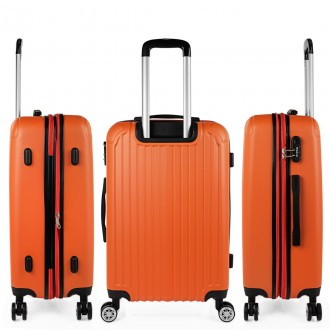 Valise 60Cm+Trousse de toilette Itaca Sevron
