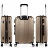 Valise 60Cm+Trousse de toilette Itaca Sevron