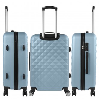Valigie rigide Medium Diamond con capacità L
