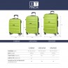 Suitcase 60cm Itaca Elba