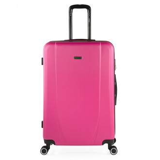 Medium Tiber rigid suitcases with L-capacity