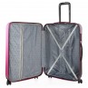 Medium Tiber rigid suitcases with L-capacity