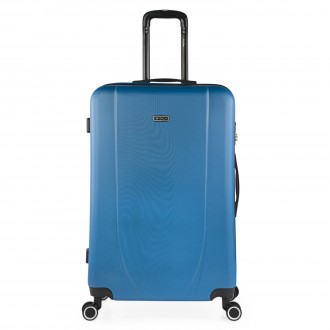Medium Tiber rigid suitcases with L-capacity