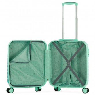 Suitcase cabin and toiletry bag Itaca Stars