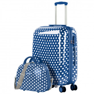 Stars rigid medium suitcases with L capacity