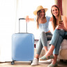 Maletas De Cabina Stickers  Rigida/Blanda Con Capacidad De 38 L