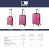 Suitcase 60Cm Itaca Tiber
