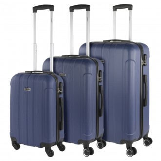 Valises moyennes rigides Havel d'une capacité de 91 L