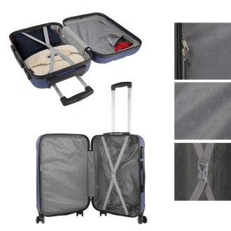 Valises moyennes rigides Havel d'une capacité de 91 L