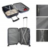 Valises moyennes rigides Havel d'une capacité de 91 L