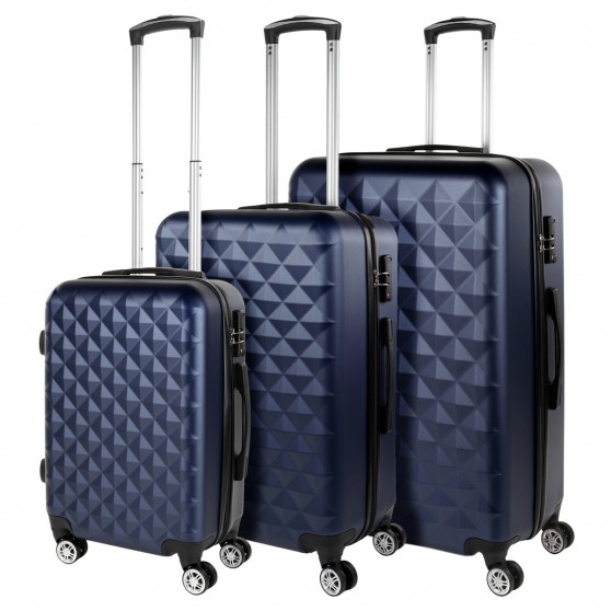 Medium Diamond rigid suitcases with L capacity