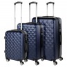 Medium Diamond rigid suitcases with L capacity