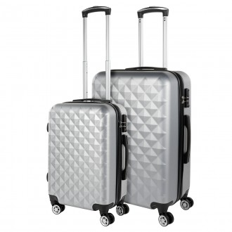 Valises rigides Medium Diamond avec capacité L