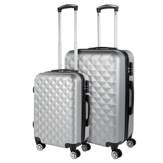 Valises rigides Medium Diamond avec capacité L