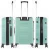 Conjunto de 2/3 malas (Cabine, Média e Grande) Glasgow rígida/soft com uma capacidade de 102 L.