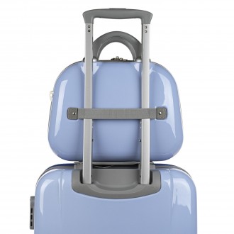 Medium rigid/soft cases with L-capacity