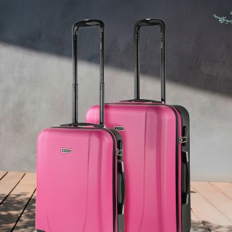 Valises rigides Tiber moyennes avec capacité L
