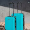 Valises rigides Tiber moyennes avec capacité L