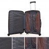 Valise moyenne Sarajevo rigide/souple avec capacité de L