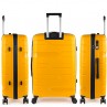 Lot de 2/3 valises (cabine, moyenne et grande) Sarajevo rigide/souple avec une capacité de L