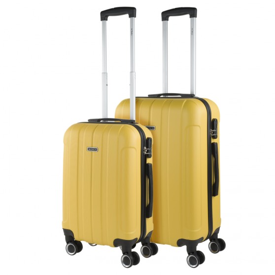 Valises moyennes rigides Havel d'une capacité de 58 L
