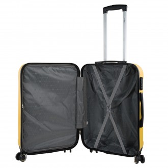 Valises moyennes rigides Havel d'une capacité de 58 L