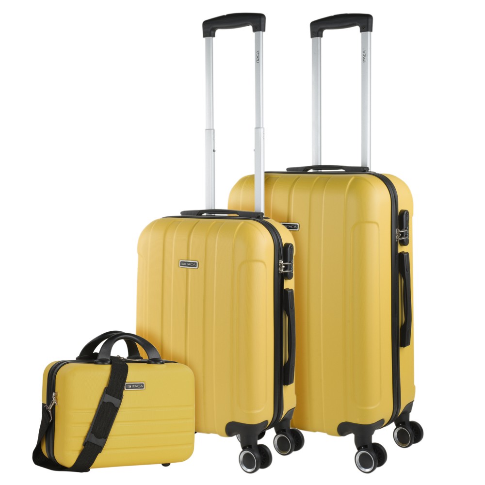 Valises moyennes rigides Havel avec capacité L