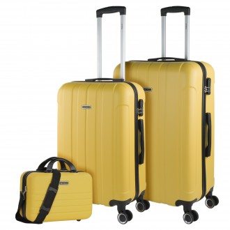 Valises moyennes rigides Havel avec capacité L