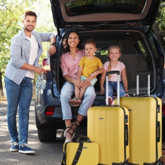 Valises moyennes rigides Havel avec capacité L