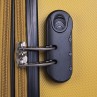 Lot de 2/3 valises (Cabine, Medium et Large) Sevron rigide d'une capacité de 104 L