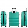 Medium Elba rigid suitcases with capacity of 99 L