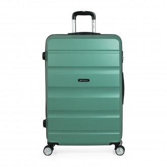 Medium Elba rigid suitcases with capacity of 99 L