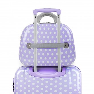 Valises moyennes rigides Stars avec capacité L