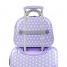 Stars rigid medium suitcases with L capacity