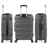 Medium Elba rigid suitcases with capacity of L