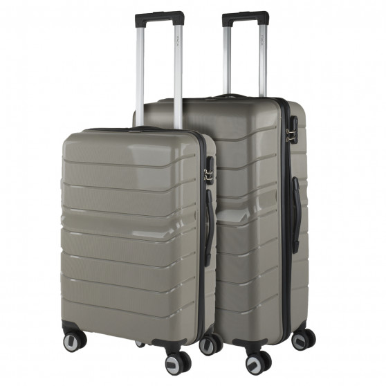 Maletas Mediana Bristol  Rigida/Blanda Con Capacidad De 94 L