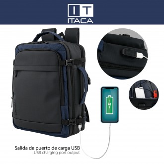 Mochila Equipaje De Mano Itaca Witham