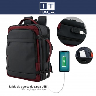 Itaca Witham Sac à dos Bagages à main