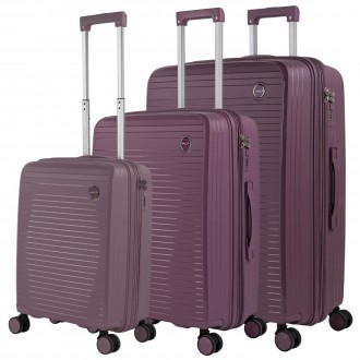 Valises moyennes rigides/souples d une capacité de L