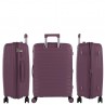 Valises moyennes rigides/souples d une capacité de L