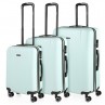Medium Tiber rigid suitcases with L-capacity
