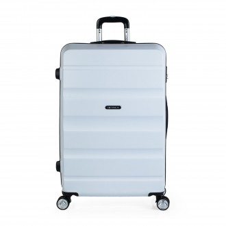 Medium Elba rigid suitcases with capacity of 99 L