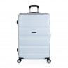 Medium Elba rigid suitcases with capacity of 99 L