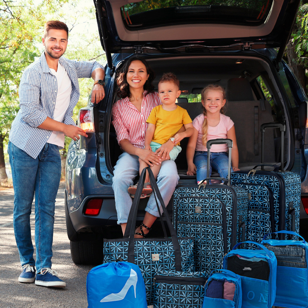 Luggage set 8Pz model Solite Itaca Solite - Main Image