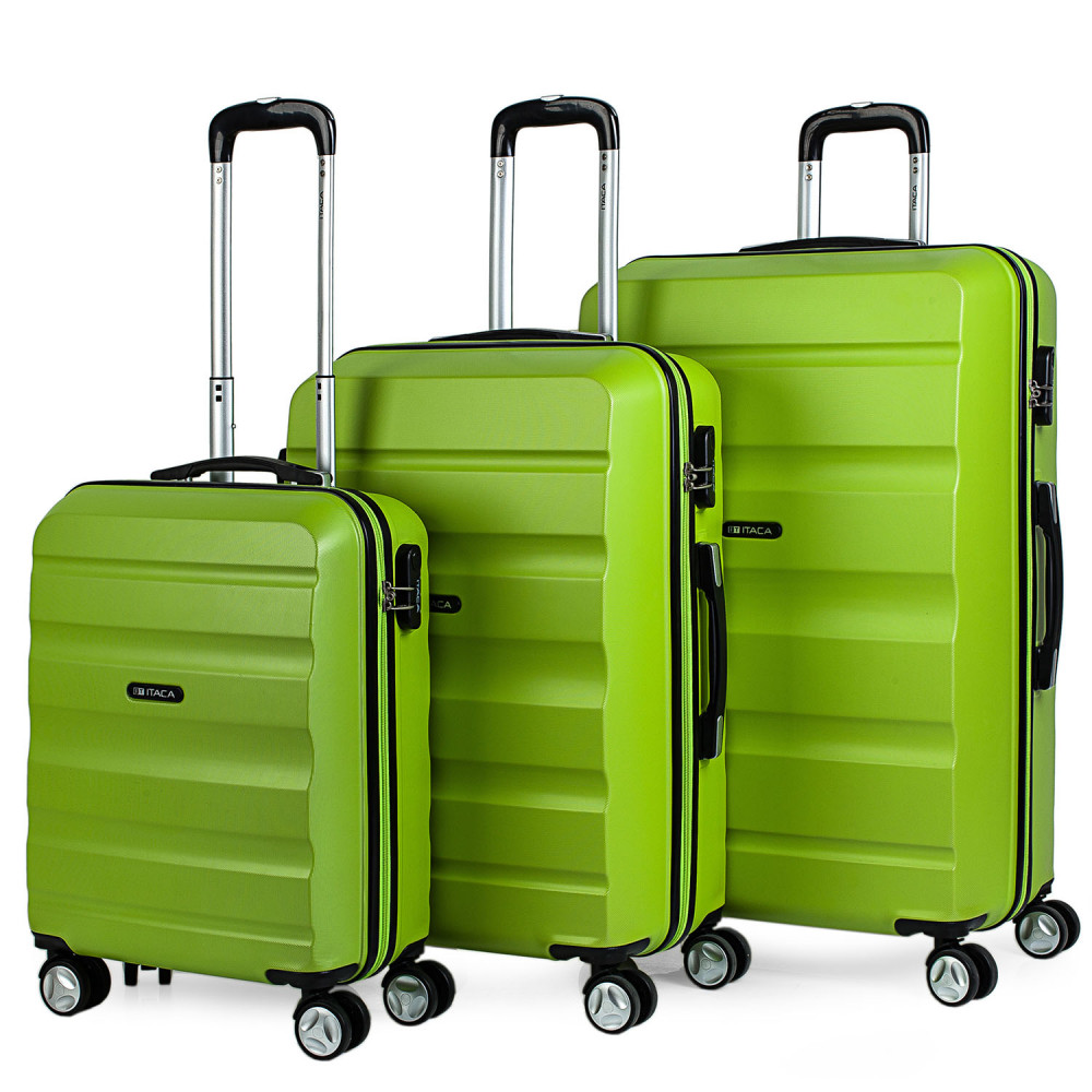 Medium Elba rigid suitcases with a capacity of 100 L